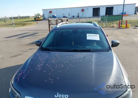 2019 Jeep Cherokee Limited 4X4 из США, поврежденный, VIN 1C4PJMDX9KD217472